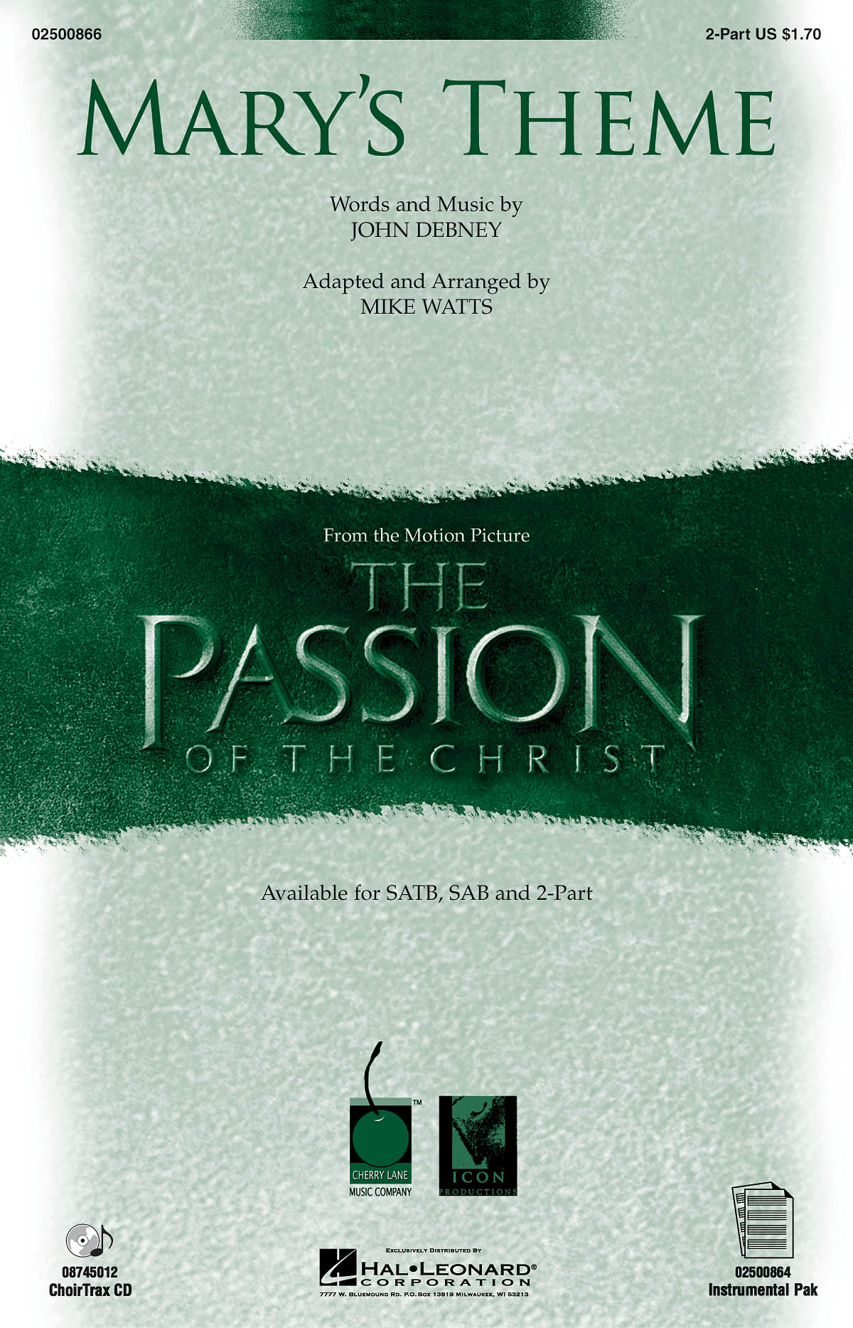 Mary's Theme : from The Passion of The Christ