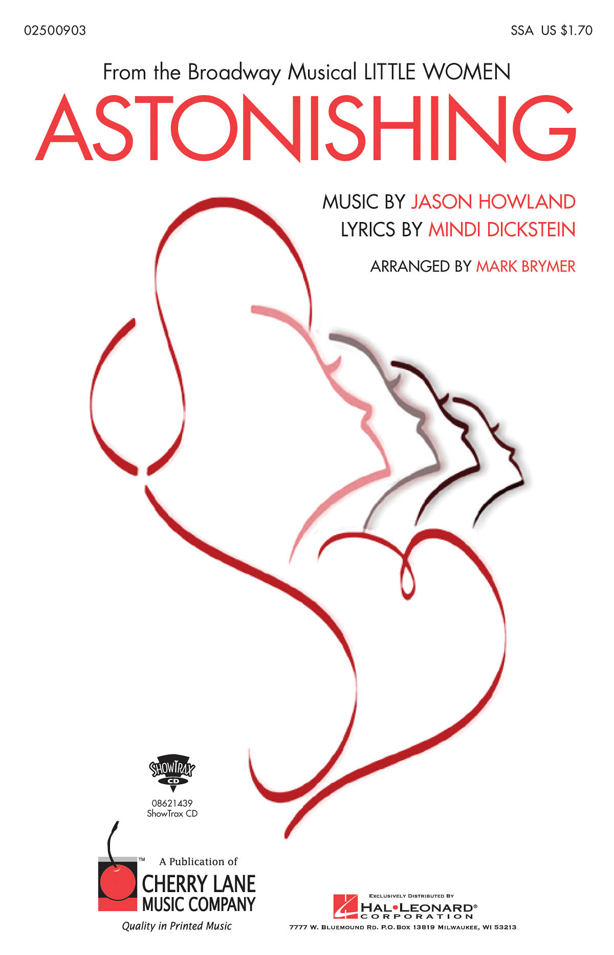 Jason Howland: Astonishing (Little Women)