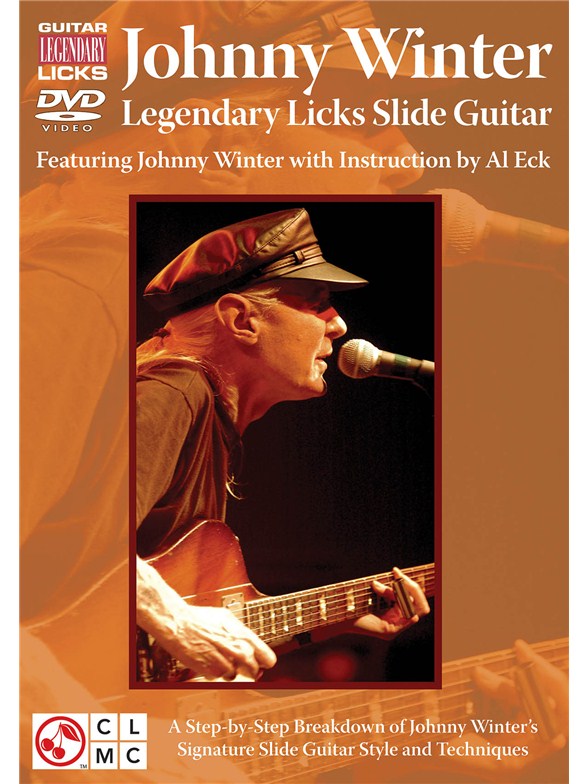 Johnny Winter: Legendary Licks - Slide Guitar