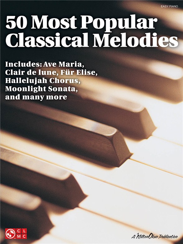 50 Most Popular Classical Melodies - for easy piano(let klaver)