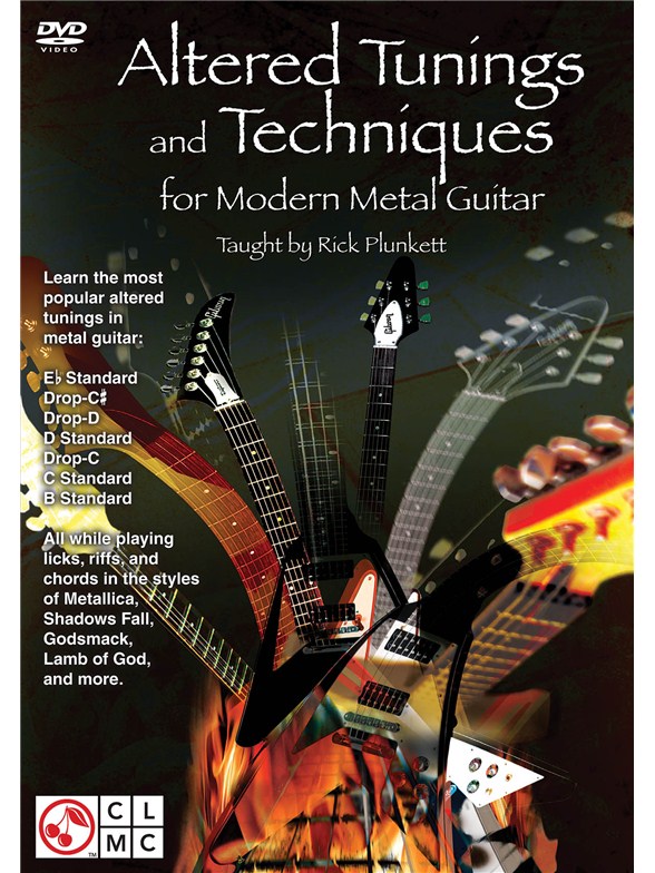 Rick Plunkett: Altered Tunings And Techniques For Modern Metal Guitar