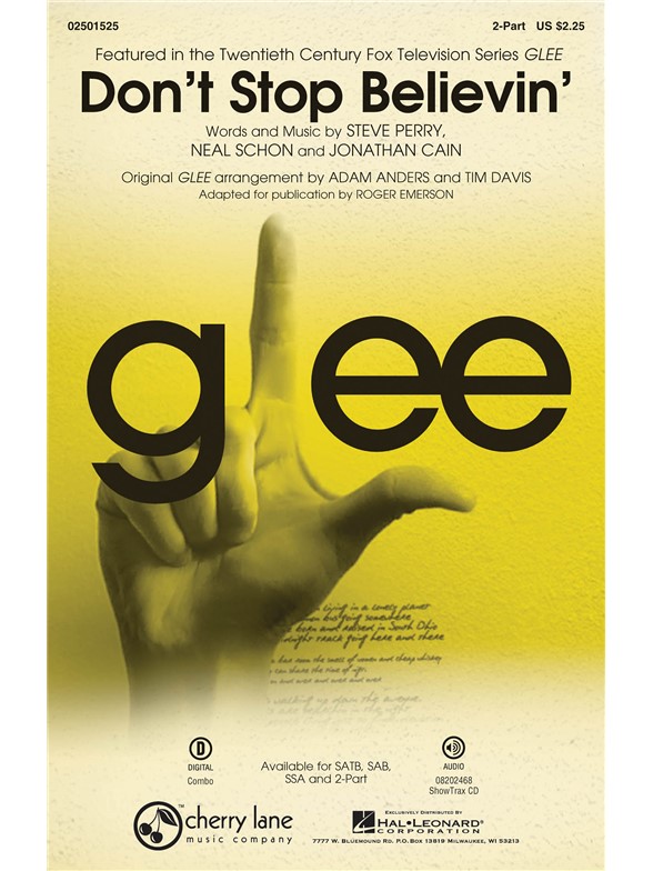 Journey: Don't Stop Believin' (Glee) - 2 Part