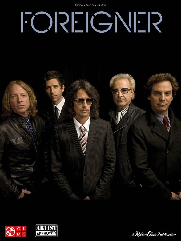 FOREIGNER THE COLLECTION PVG ARTIST SONGBOOK BK