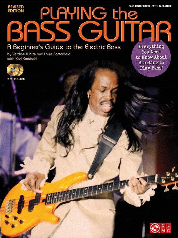 PLAYING THE BASS GUITAR REVISED EDITION BEGINNERS GUIDE BGTR BK/CD