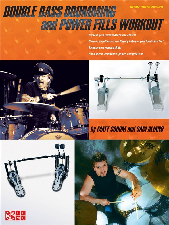 Matt Sorum/Sam Aliano: Double Bass Drumming And Power Fills Workout