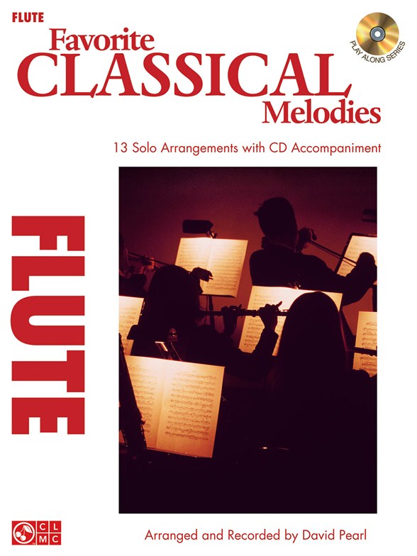 FAVORITE CLASSICAL MELODIES INSTRUMENTAL PLAY ALONG FLT BK/CD