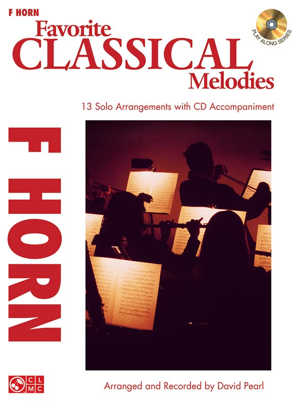 FAVORITE CLASSICAL MELODIES INSTRUMENTAL PLAY ALONG HN BK/CD