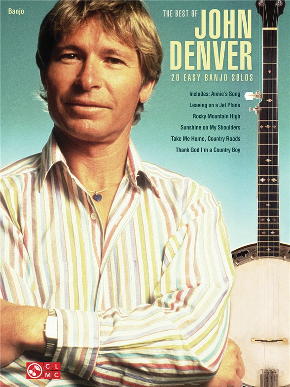 Denver John The Best Of For Easy Banjo Bjo Bk