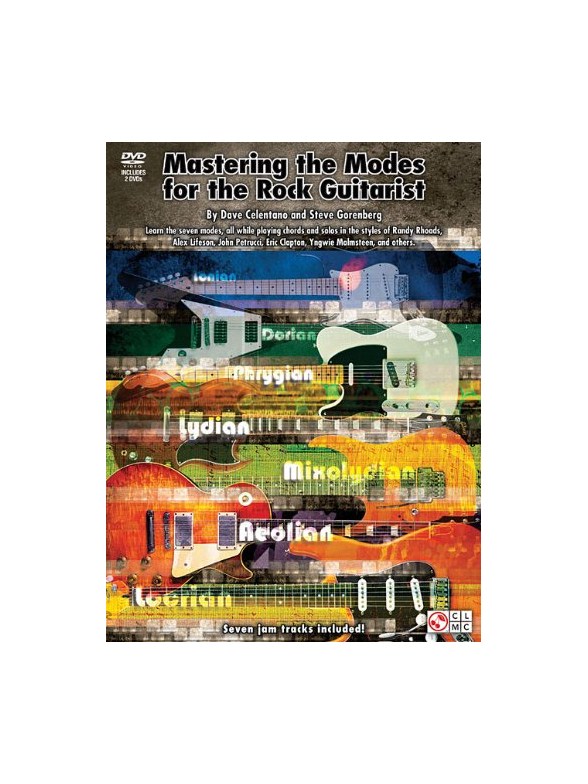 Mastering The Modes For The Rock Guitarist