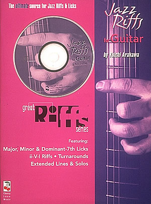 Jazz Riffs For Guitar