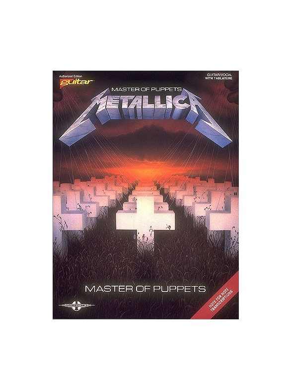 Metallica - Master of Puppets