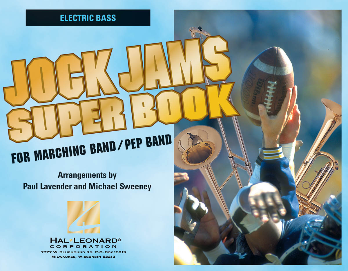 Jock Jams Super Book - Electric Bass