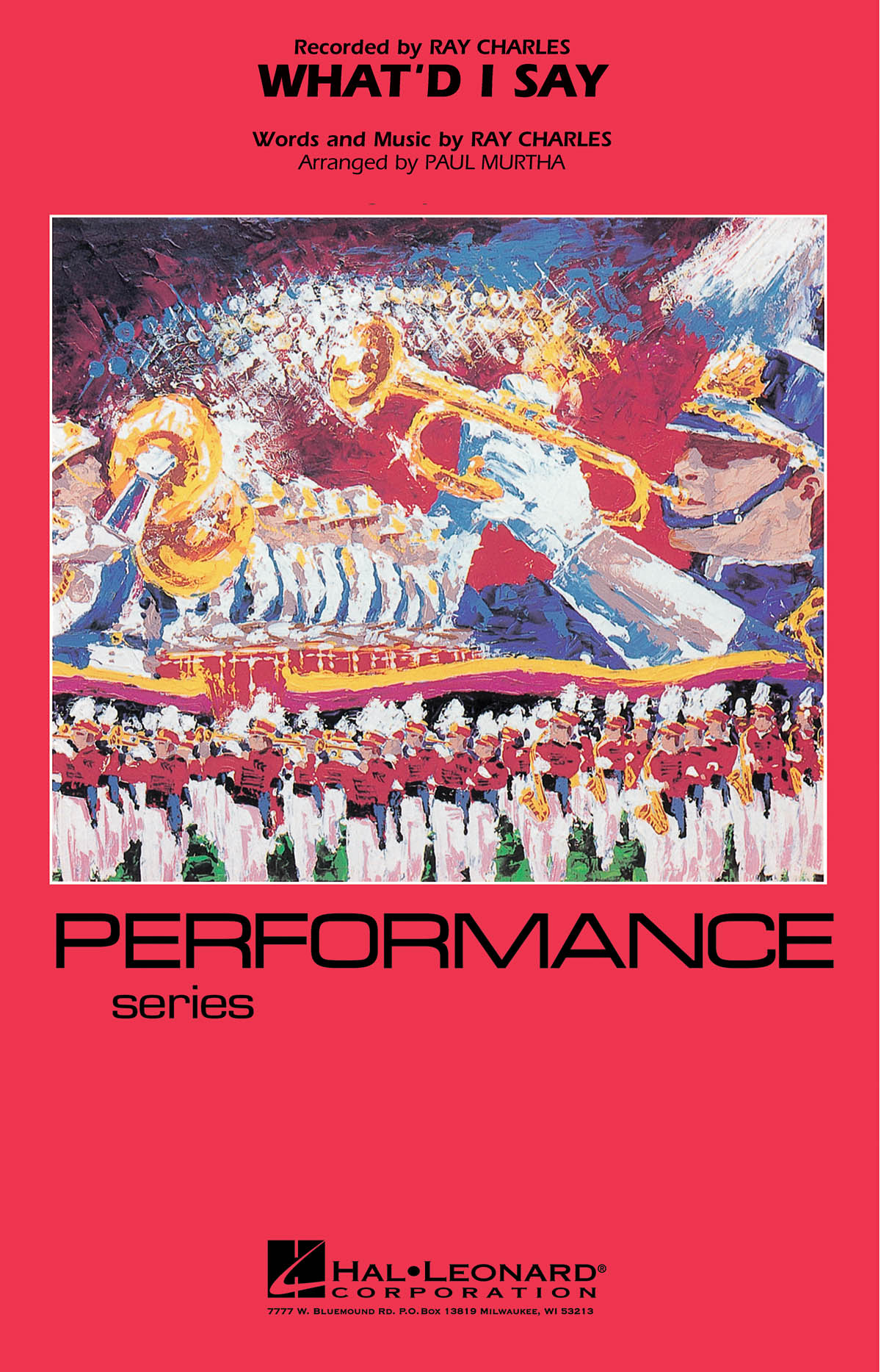 What'd I Say : Performance/Easy Limited Edition Series - Grade 4