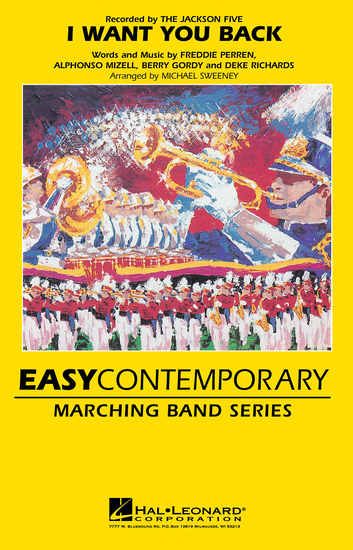 I Want You Back - Marching Band