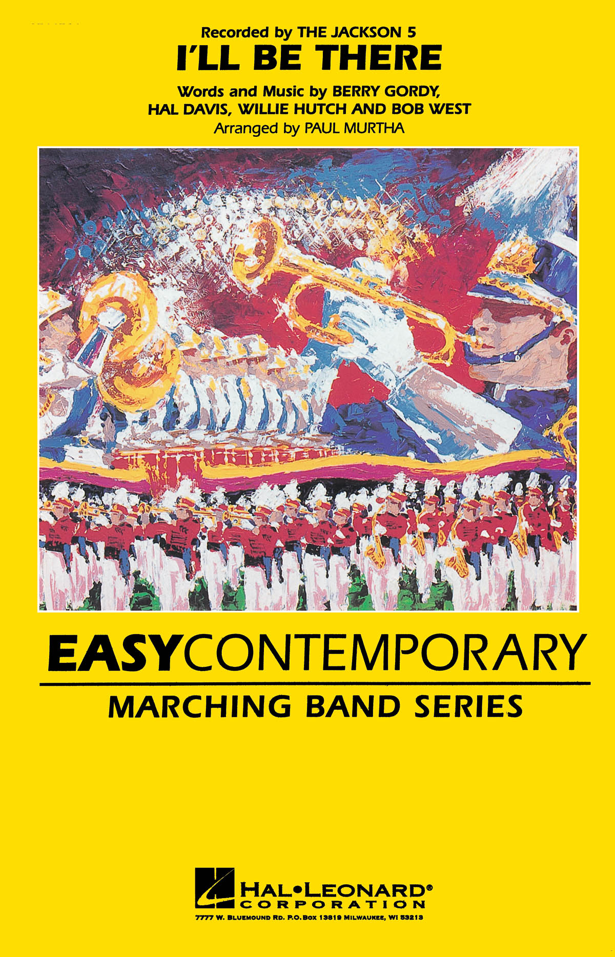 I'll Be There - Marching Band