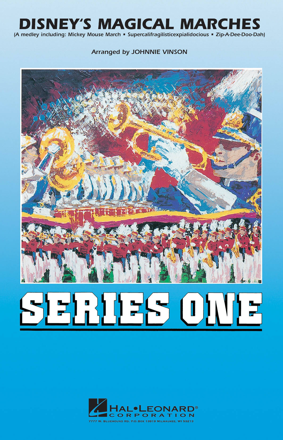 Disney's Magical Marches : Series One Marching Band
