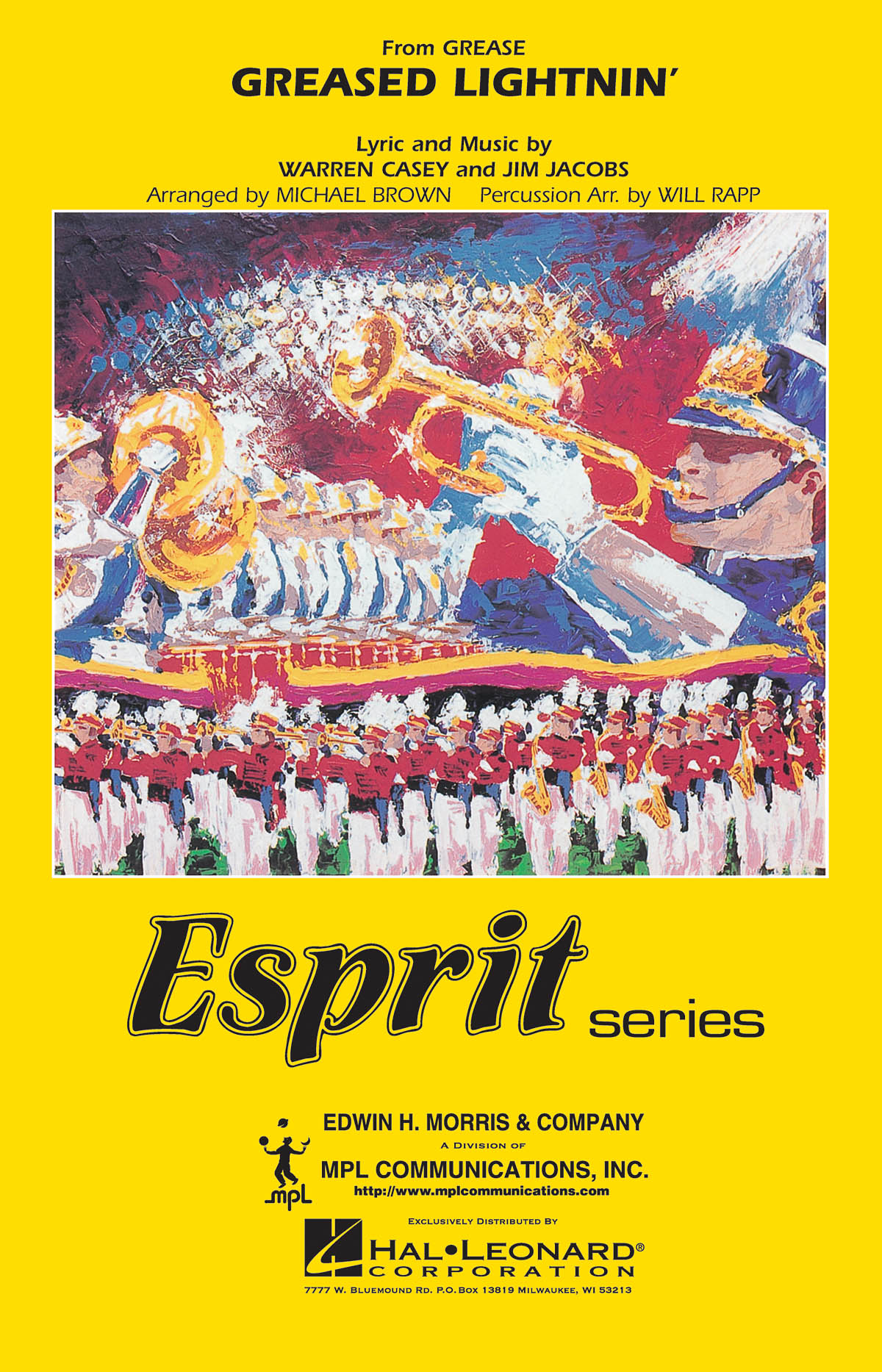 Greased Lightnin' : Marching Band