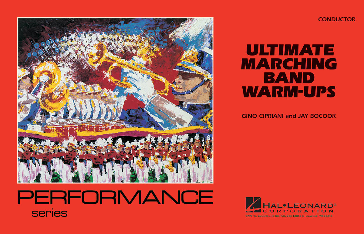 Ultimate Marching Band Warm-Ups : Conductor