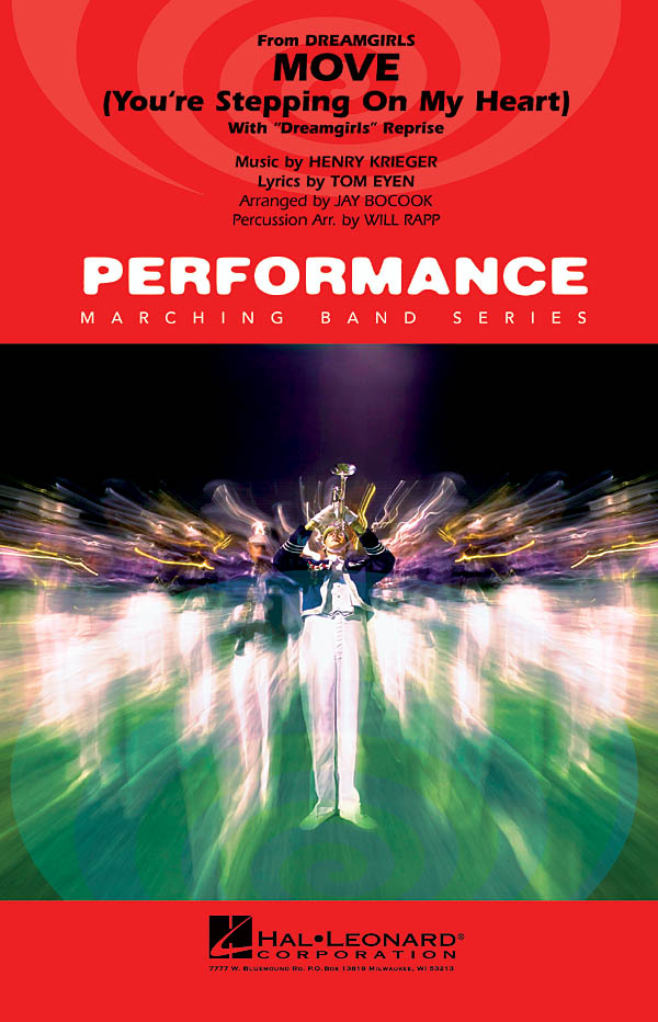 Move (You're Stepping on My Heart) : (with Dreamgirls reprise)