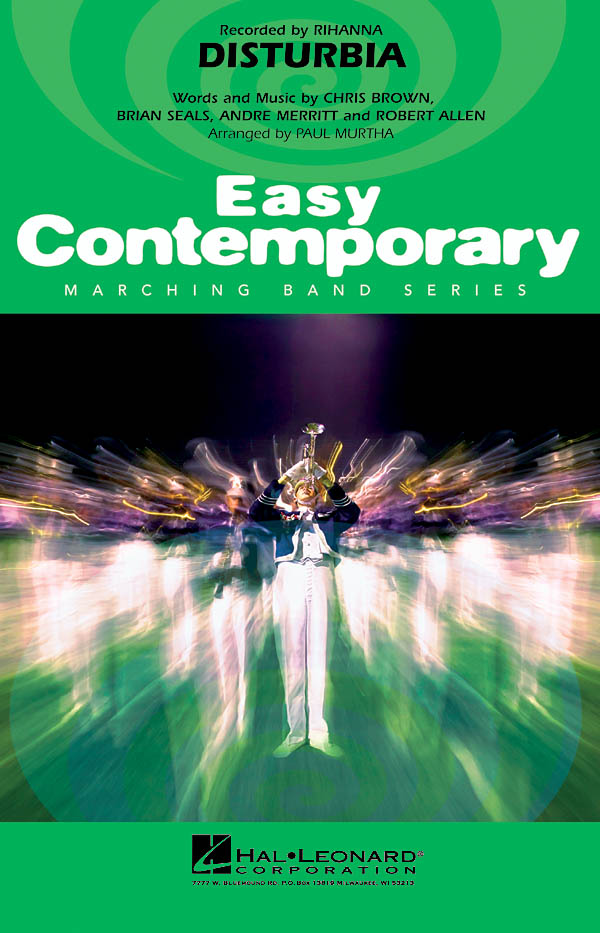 Disturbia : Easy Contemporary Marching Band