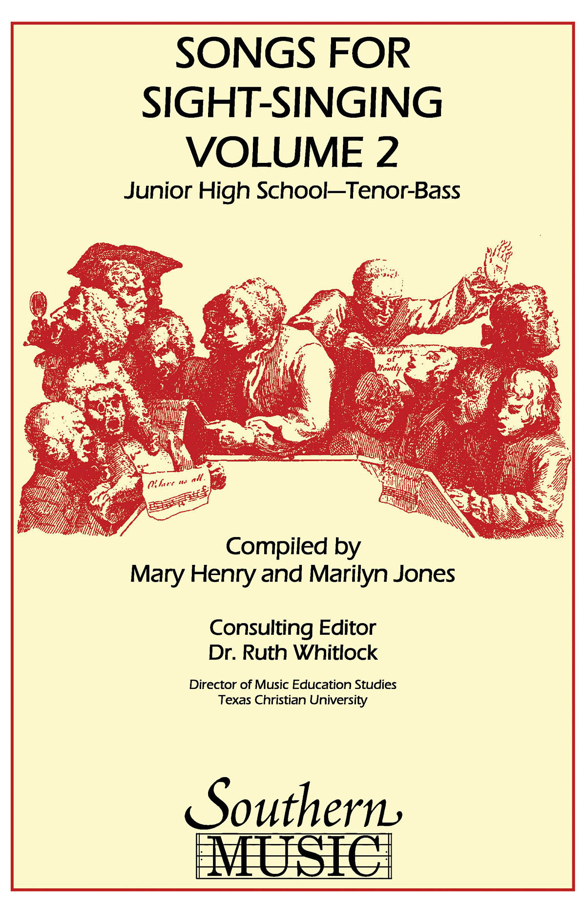 Songs For Sight-Singing : Volume 2 - Junior High School-Tenor Bass