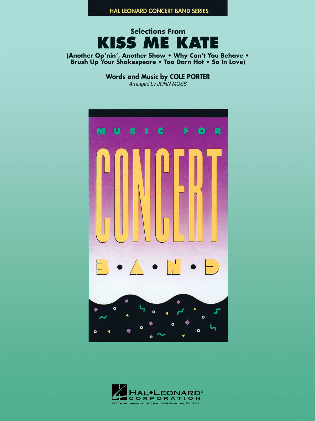 Selections From Kiss Me Kate (Score/Parts)