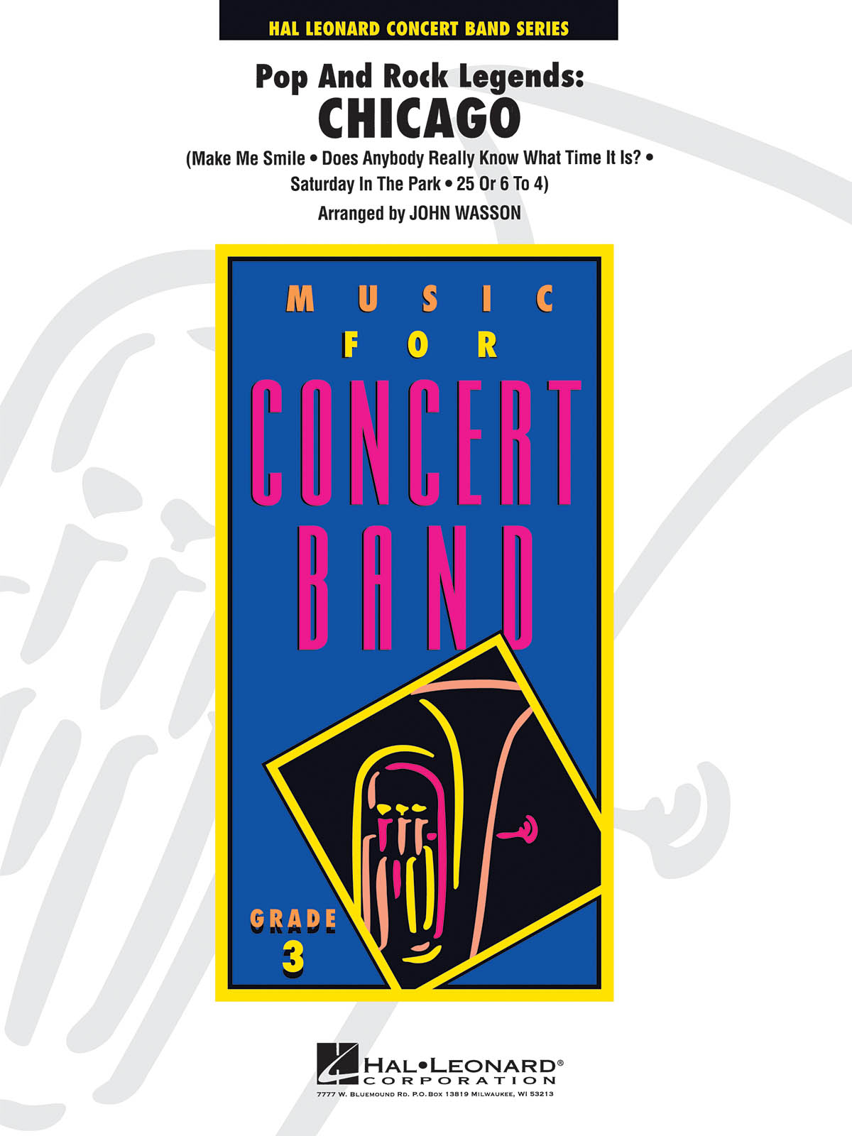 Pop & Rock Legends: Chicago : Make Me Smile - Does Anybody Really Know What Time It Is? - Saturday In The Park - 25 Or 6 To 4