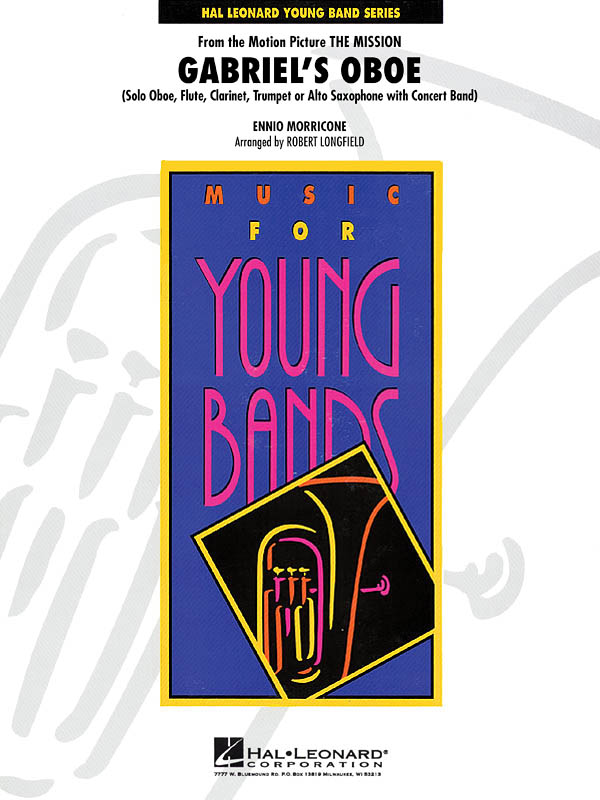 Gabriel's Oboe : For soloist and band