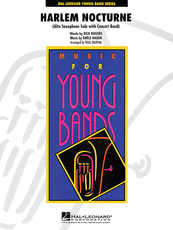 Harlem Nocturne : (Alto Saxophone Solo with Concert Band)