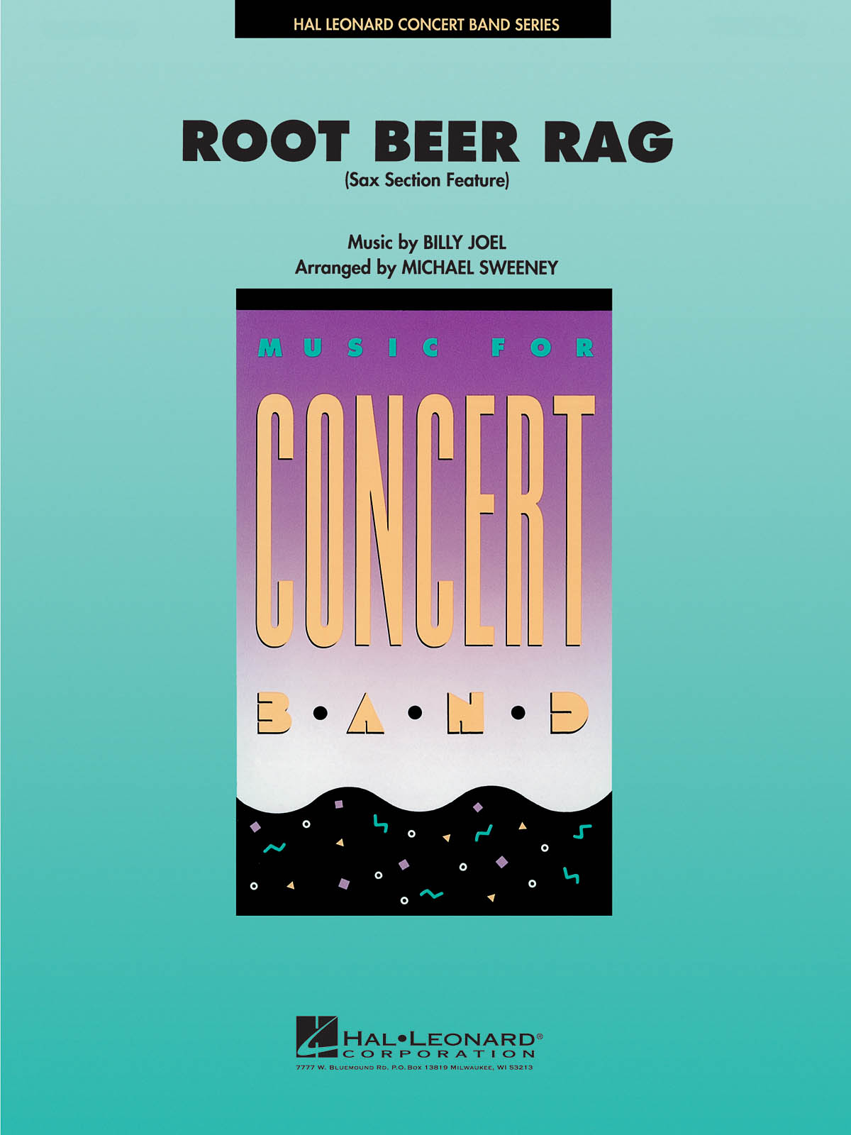 The Root Beer Rag : Sax Section Feature