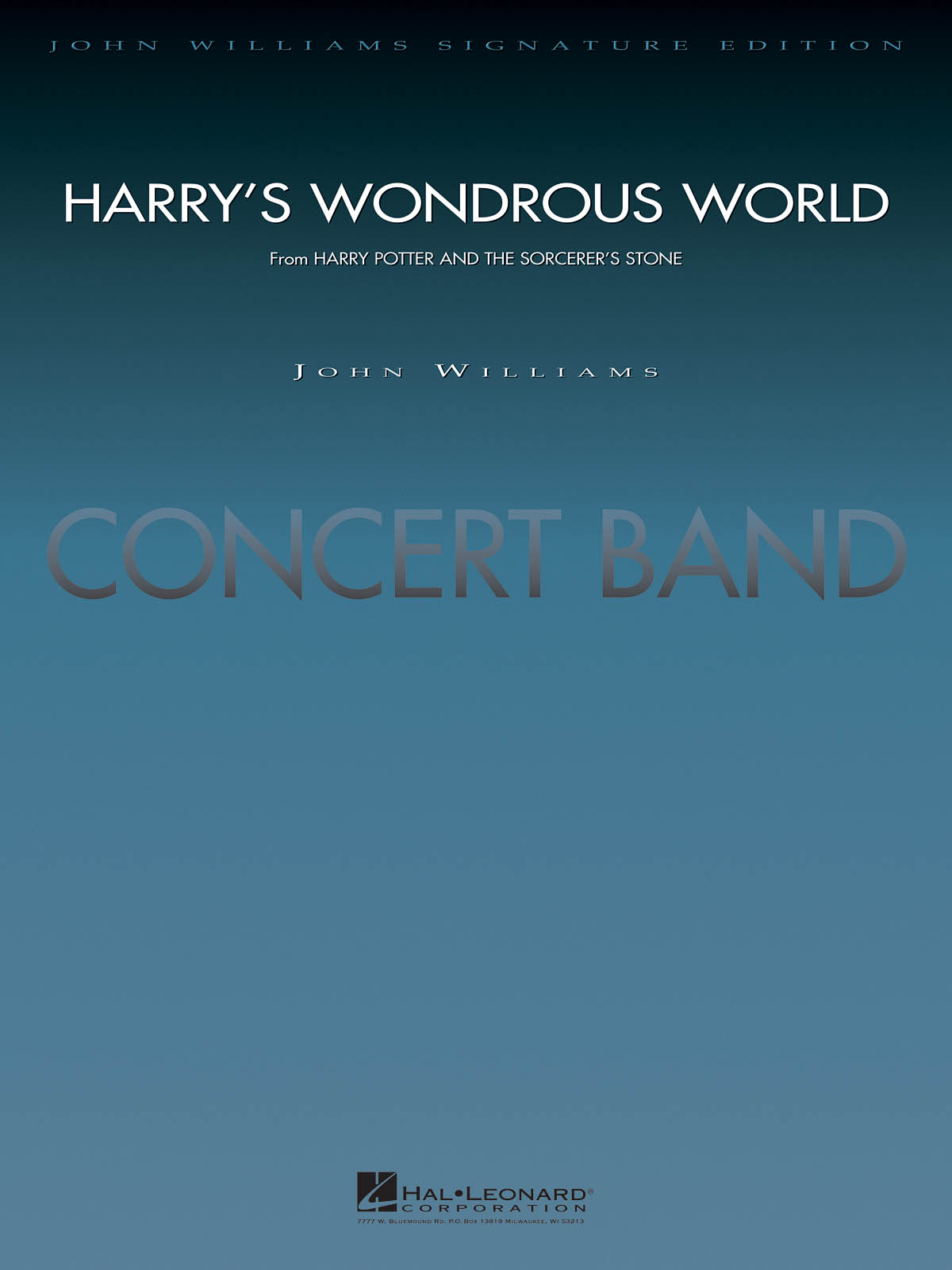 Harry's Wondrous World