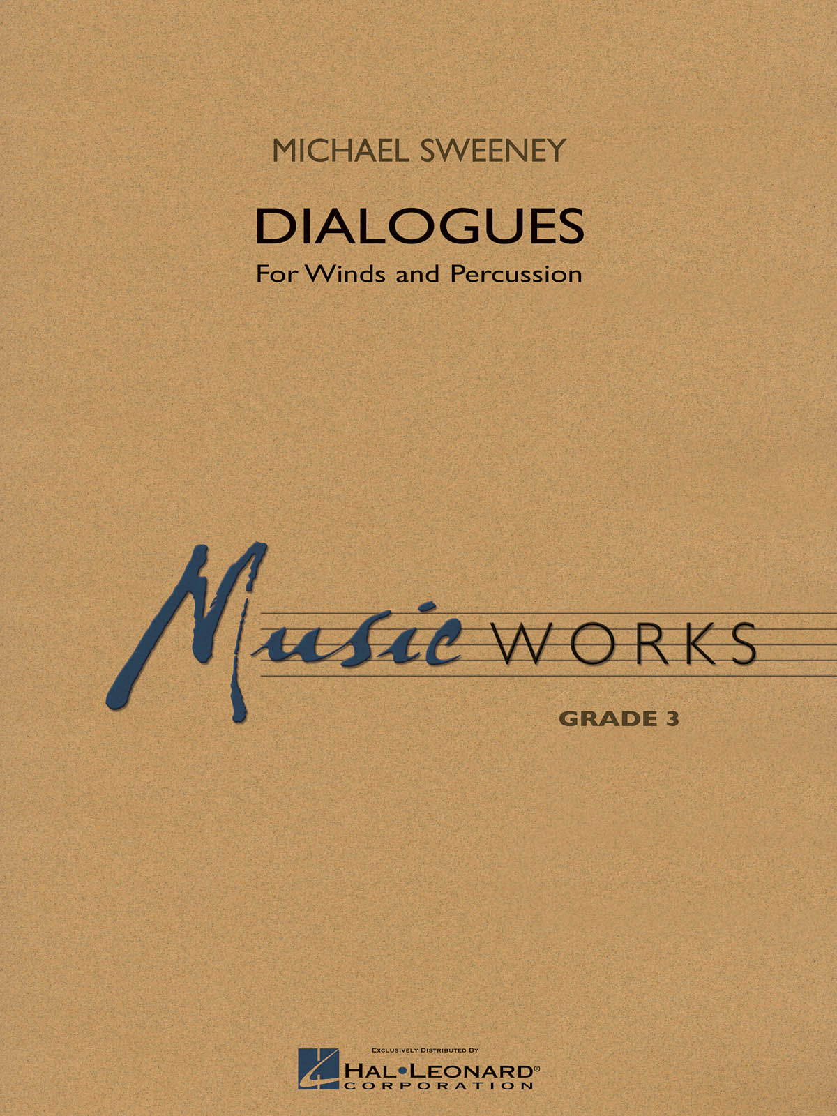 Dialogues : (For Winds and Percussion)
