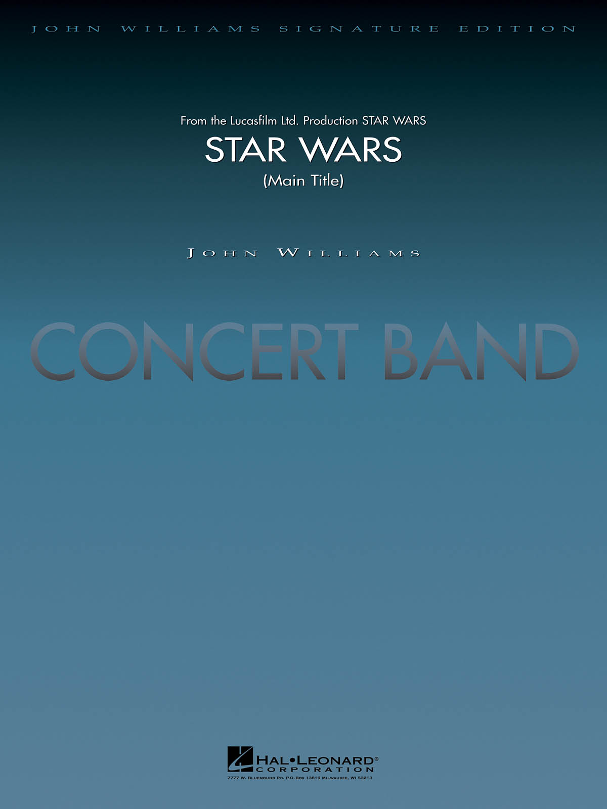Star Wars (Main Theme) : Deluxe Score