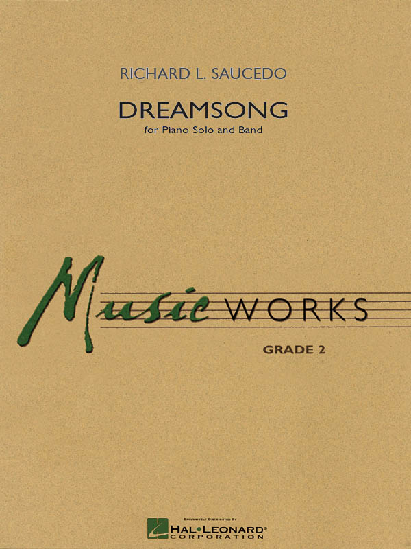 Dreamsong : Piano Solo with Concert Band