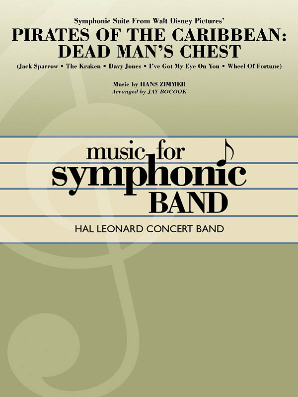 Suite Pirates of the Caribbean: Dead Man's Chest : Symphonic Suite