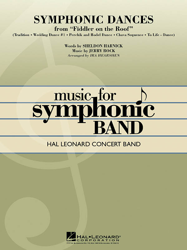Symphonic Dances : from Fiddler on the Roof