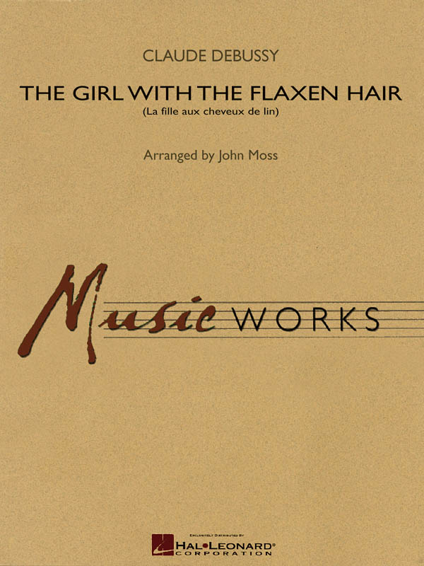 The Girl with the Flaxen Hair : Solo for Alto Sax or English Horn and Band