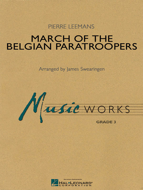 March Of The Belgian Paratroopers