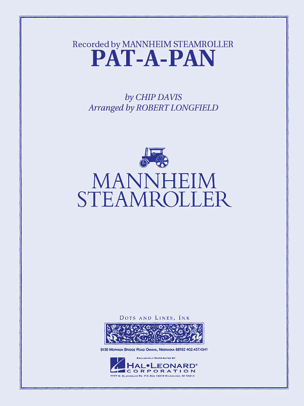 Pat-A-Pan - Arr. Chip Davis
