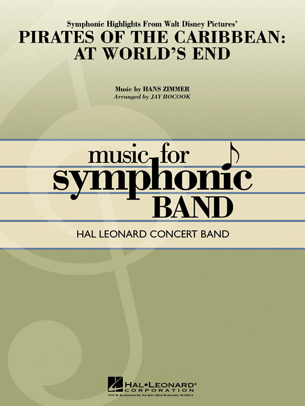 Pirates of the Caribbean: At World's End : Symphonic Highlights from: