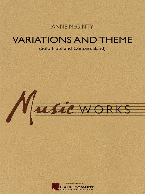 Variations And Theme : for Solo Flute and Concert Band