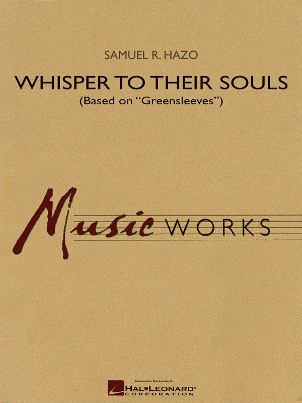 Whisper To Their Souls : Based on Greensleeves