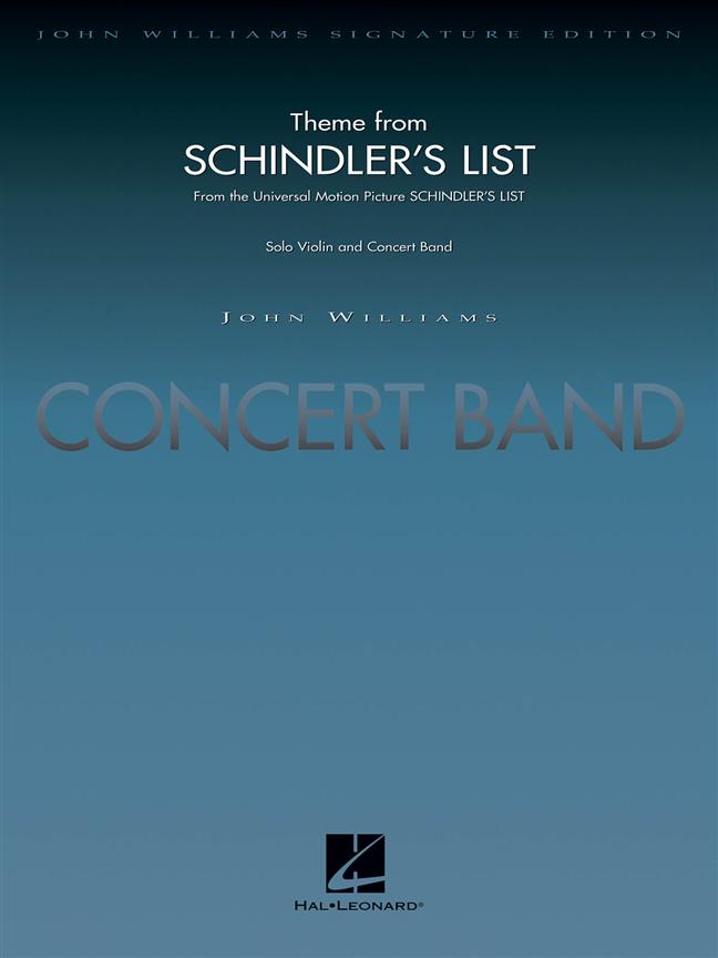 Theme from Schindler's List : From the Universal Motion Picture Schindler's List
