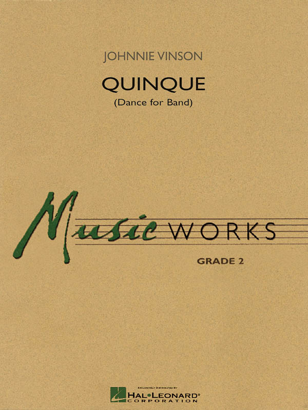 Quinque : Dance for Band