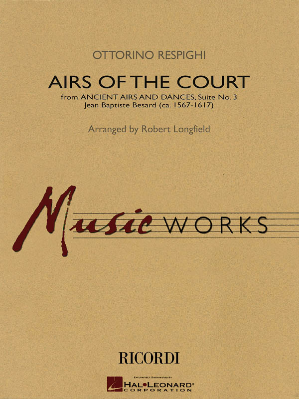 Airs of the Court : from Ancient Aires and Dances, Suite No. 3