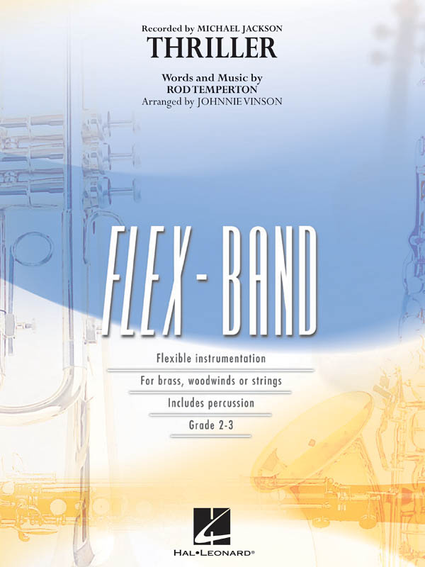 Thriller (Flexband) : Recorded by Michael Jackson
