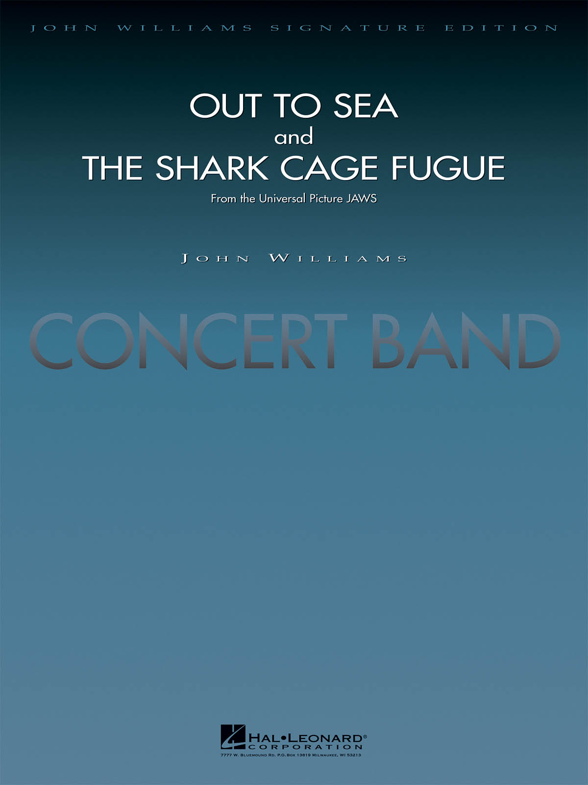 Out to Sea and The Shark Cage Fugue : from Jaws
