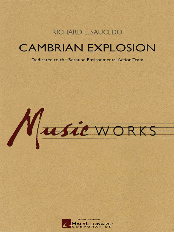 Cambrian Explosion : Dedicated to the Bethune Environmental Action Team