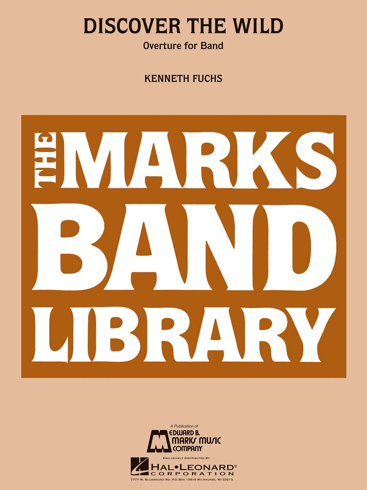 Discover the Wild : (Overture for Band)