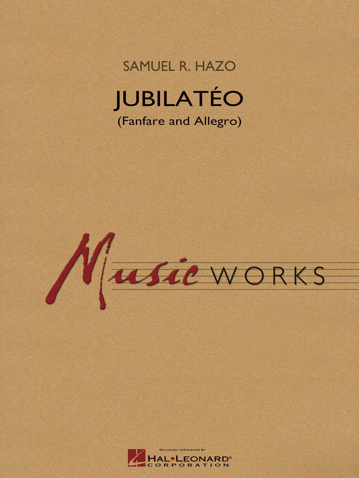 Jubilatéo : (Fanfare and Allegro)